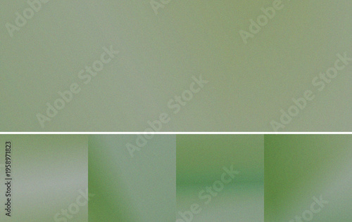 Gentle sage green collage of soft blocks and gradients, evoking a clean, natural mood perfect for eco branding, lifestyle blogs, presentations, or calming layouts.