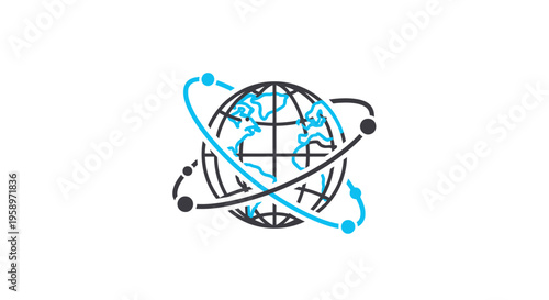 Global Network Orbiting Digital Planet Connectivity