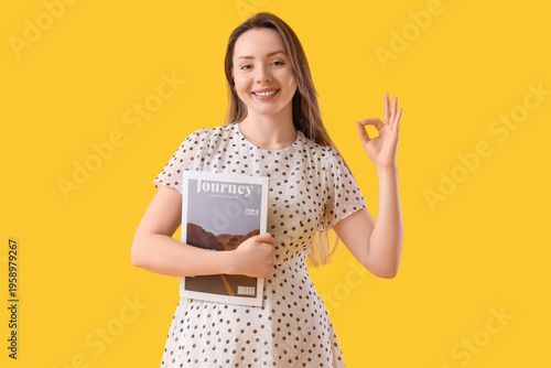 Beautiful young happy woman...