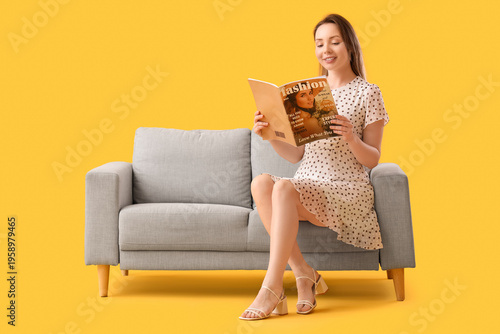 Beautiful young happy woman...