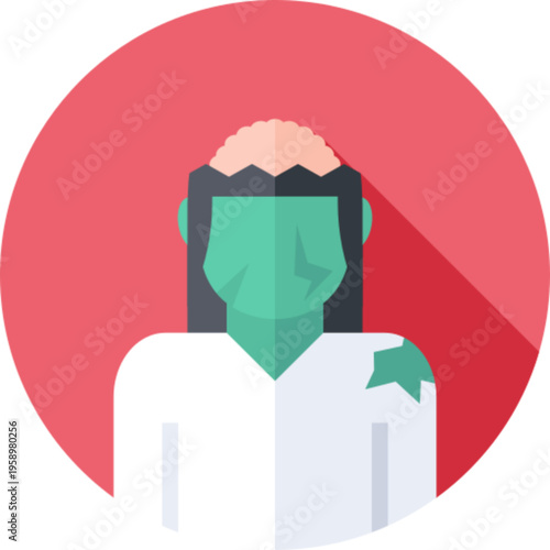 Zombie Undead Monster Icon