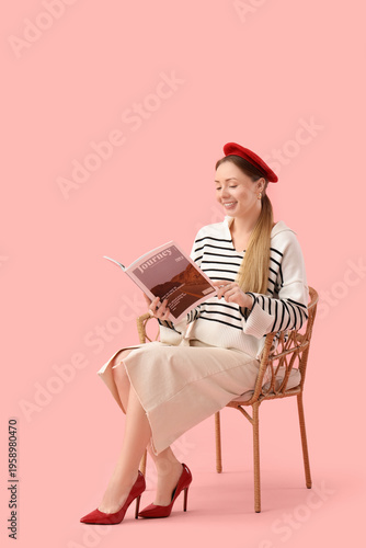 Beautiful young happy woman...