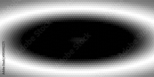 Abstract paper Hexagon white Background ,light and shadow ,Vector