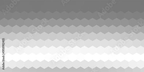 Abstract paper Hexagon white Background ,light and shadow ,Vector