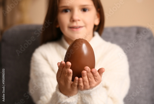 Cute little girl with sweet...