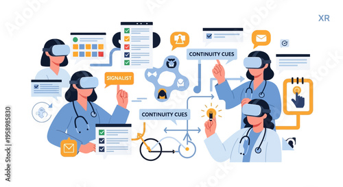 Virtual Reality Medical Training and Healthcare Innovation.