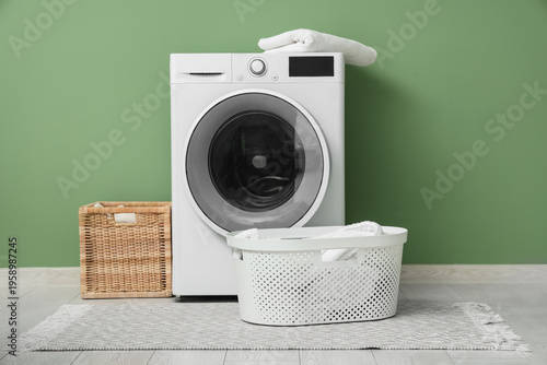 Modern washing machine with...