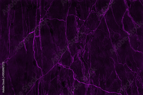 Dark purple marble texture background with high resolution, counter top view of natural tiles stone in seamless glitter pattern and luxurious.