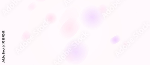 Warm Peach Pastel Dream Background with Fluid Blobs - Gentle Sunset Aesthetics Abstract Vector