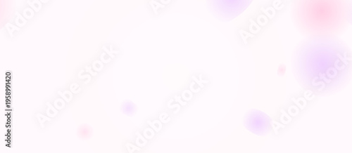 Abstract Pastel Cloud Background with Soft Fluid Shapes - Gentle Dreamy Aesthetic Vector Texture