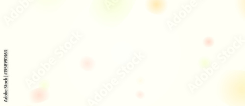 Creamy Peach and Beige Pastel Gradient Background with Fluid Blobs - Warm Neutral Aesthetic Abstract Vector