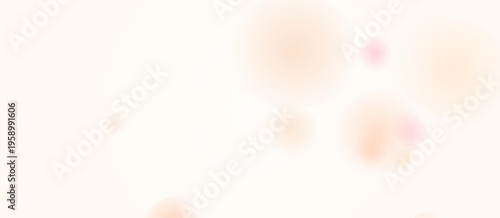 Dreamy Iridescent Pastel Gradient Background with Fluid Blobs - Magic Aesthetic Abstract Vector