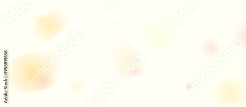 Soft Pastel Vaporwave Background with Fluid Blobs and Grain - Retro Aesthetic Abstract Vector