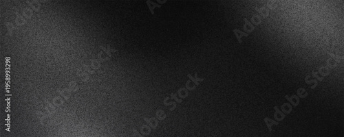 monochrome grainy texture black white noisy background, dark grunge abstract design retro banner poster and header backdrop design