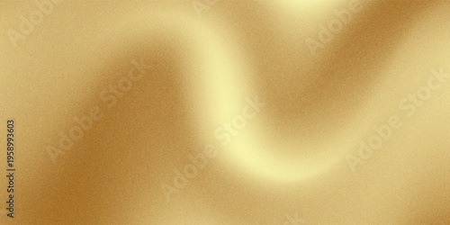 Gold gradient background texture metallic. Golden gradient blurry soft smooth motion bright shine. EPS Vector Illustration