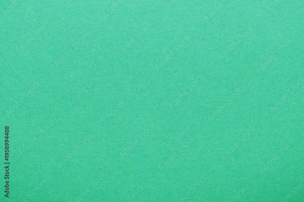 Fototapeta premium Bright Green Cardstock Paper Texture Solid Background