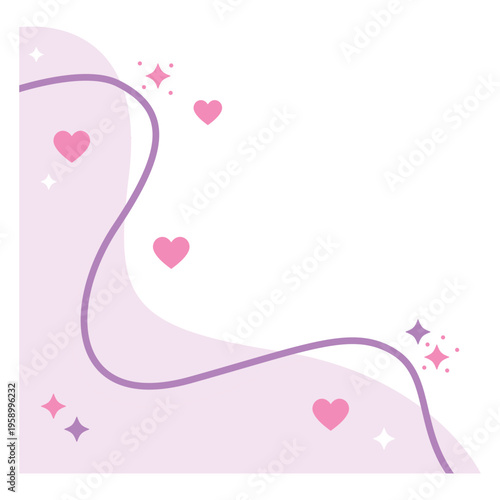 pink floral background