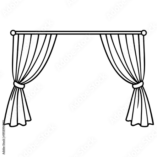 curtains and curtain