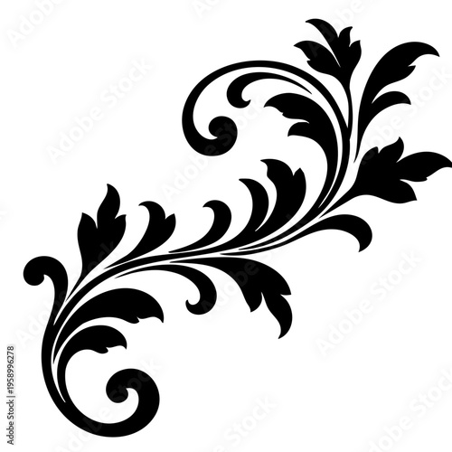 abstract floral background