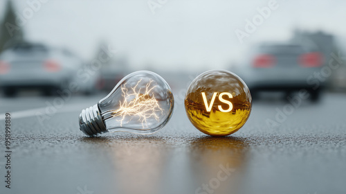 Illumination Clash: A brill...