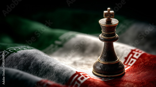 Chess King on Flag: A solit...
