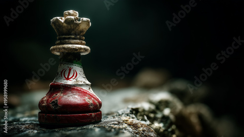 Chess Queen & Iran Flag: A ...