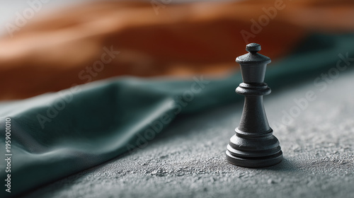 Chess Queen's strategic sta...