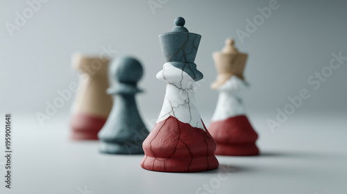 Strategic Chess: A close-up...