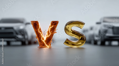 Car Showdown: A visually st...