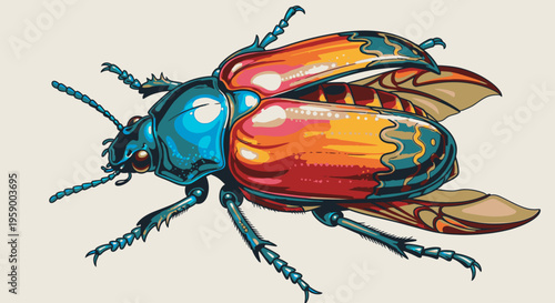 A vibrant orange goldfish with white fins against a clean white background.