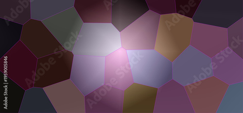 Photography Abstract geometric background with soft gradient lighting and pastel colors