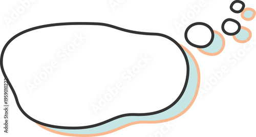 吹き出し白地ポップ_思考1