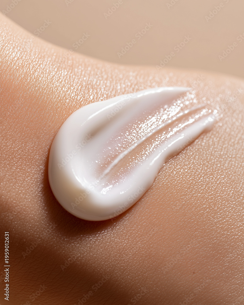 Fototapeta premium Cosmetic Science Texture. 