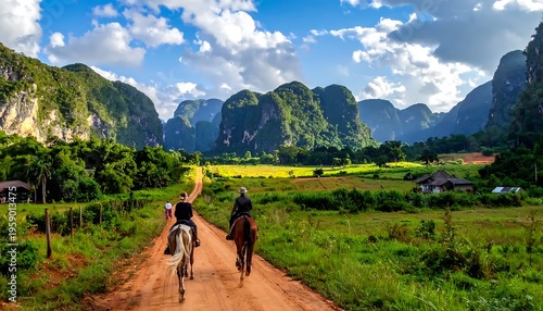 Horseback Riding Adventure Through Vinales Valley, Cuba.