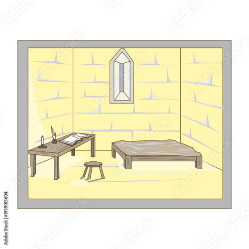 Make a Professional Ancient Bed Vector