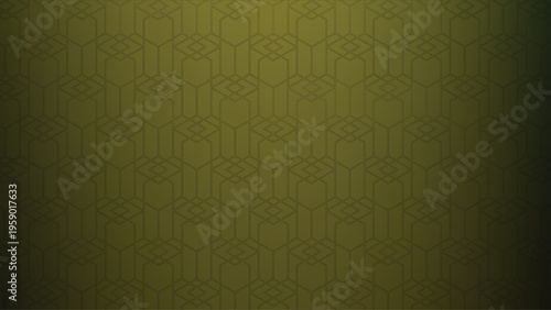 Simple Green Pattern Background