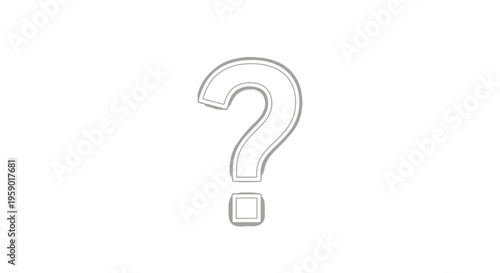 Question Mark Symbol, Uncertainty, Doubt, Mystery, Inquiry, Decision Making, Unknown, Problem Solving