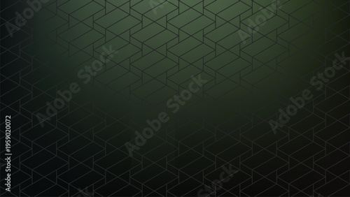 Simple Dark Green Pattern