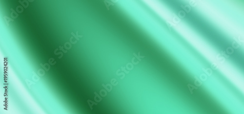 Photography soft abstract green gradient background with subtle diagonal lines blur effect