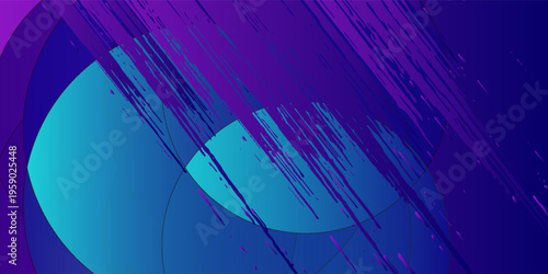 Abstract colorful fluid shapes background. Vector illustration