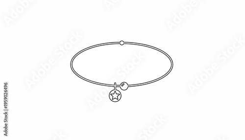 Delicate Gold Bracelet with Star Charm and Pearl, Minimalist Jewelry Design, Elegant Accessory