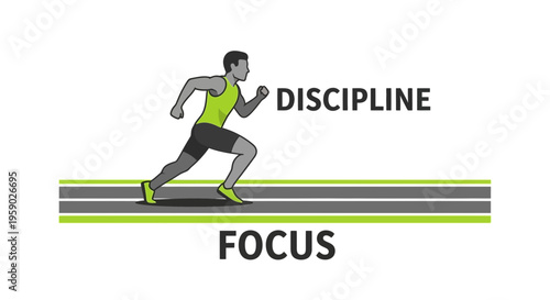 Athlete's Drive: Achieving Goals Through Discipline and Dedication for Peak Performance