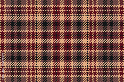Tartan plaid pattern with texture.