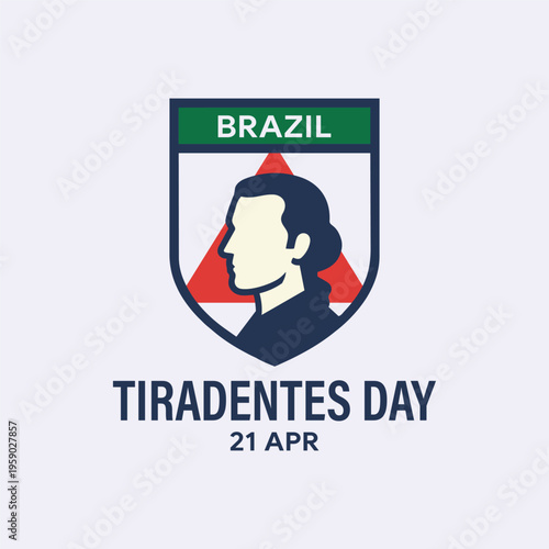 Brazil Tiradentes Day Celebration April Twenty One