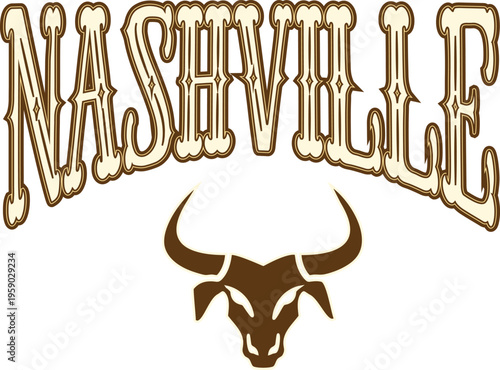 Nashville rodeo Country Club Music Rodeo Texas Southern Western Cowboy Horse Desert Outback Cute Cactus USA Trending Script Slogan Graphic Tee t-shirt logo artwork typography tote badge emblem crest 