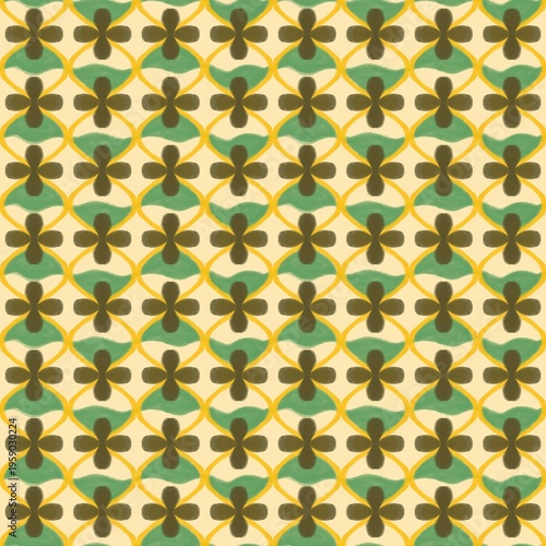abstract seamless pattern