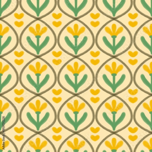seamless floral pattern