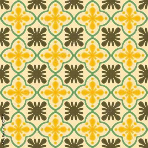 seamless floral pattern