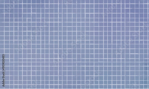 落ち着いた青紫色のタイル格子柄の抽象背景テクスチャ
