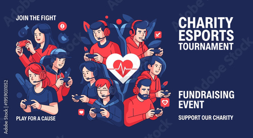 Charity Esports Tournament: Supporting A Good Cause With Online Gaming Competitions